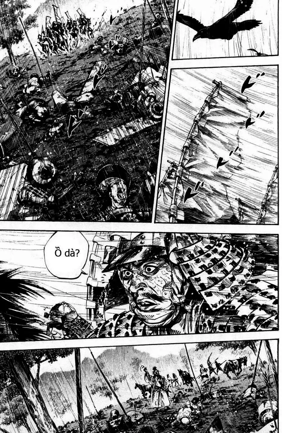 Truyện Tranh Lãng Khách - Vagabond trang 4