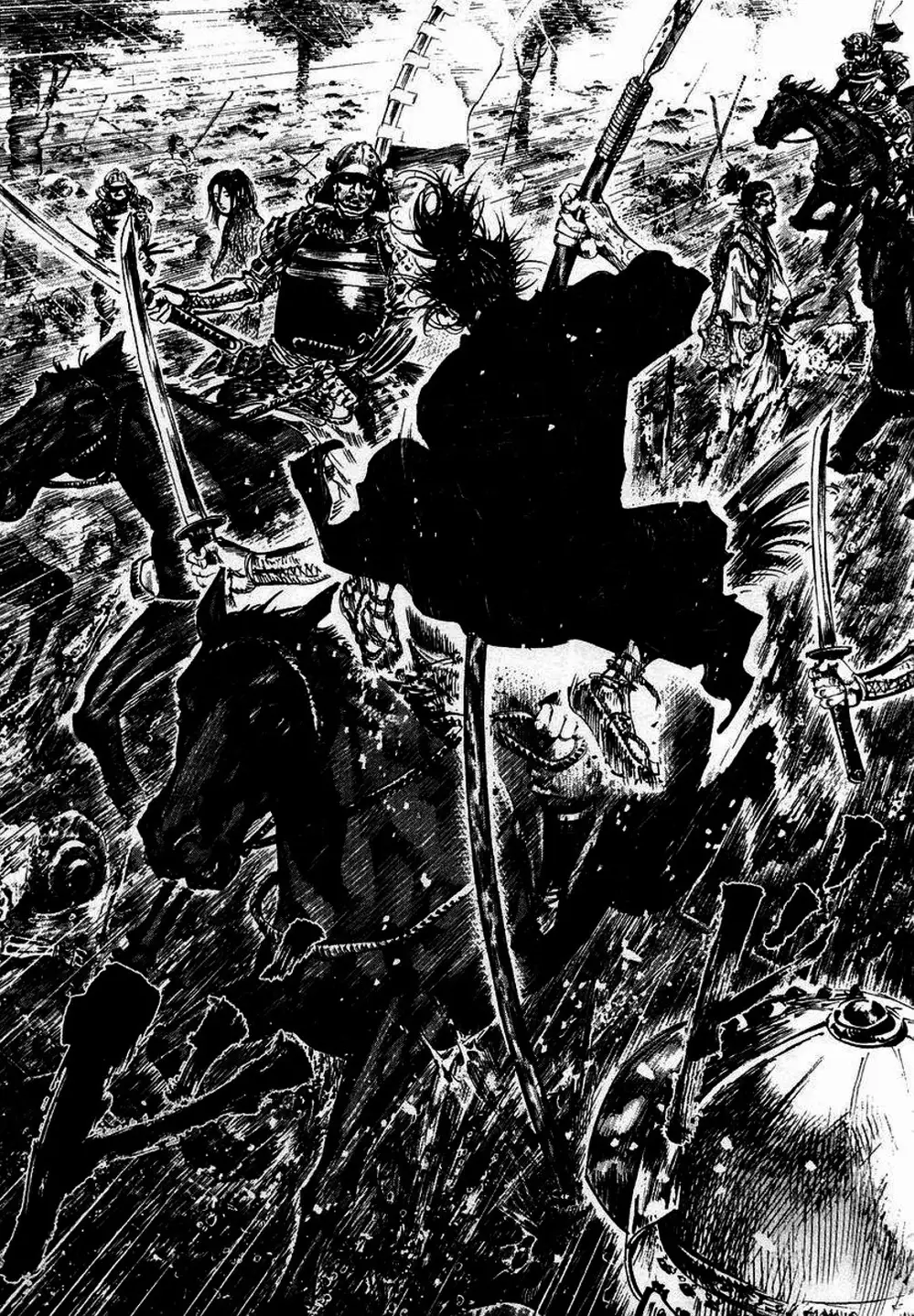 Truyện Tranh Lãng Khách - Vagabond trang 4