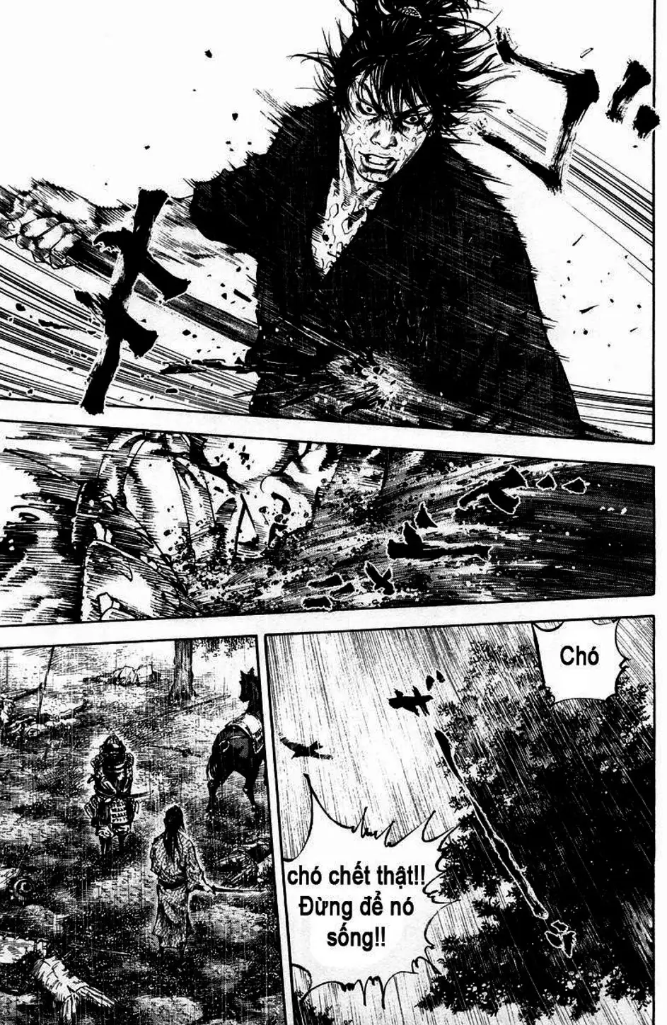 Truyện Tranh Lãng Khách - Vagabond trang 4