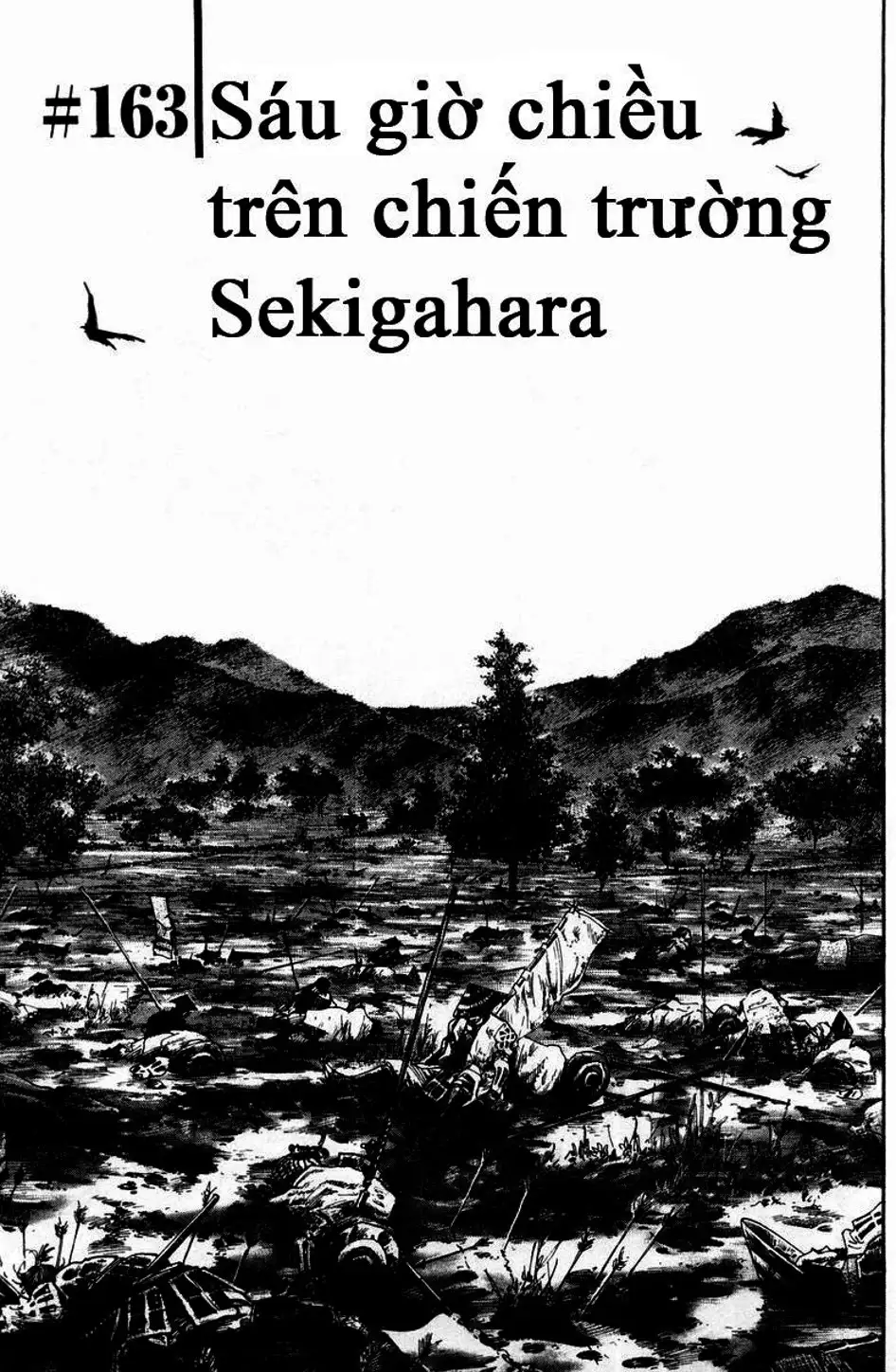 Truyện Tranh Lãng Khách - Vagabond trang 4