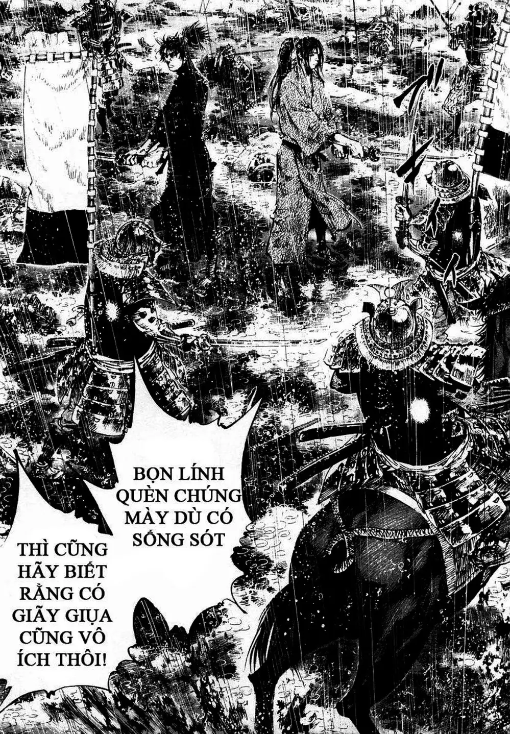 Truyện Tranh Lãng Khách - Vagabond trang 4