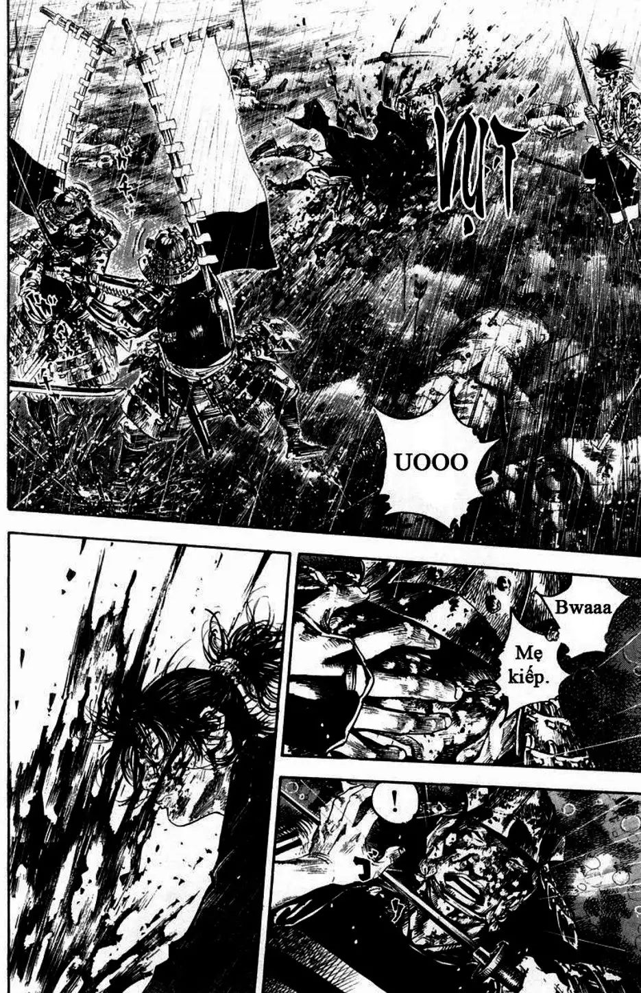 Truyện Tranh Lãng Khách - Vagabond trang 4