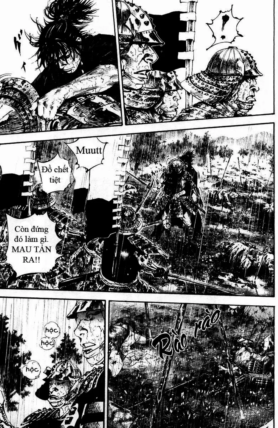 Truyện Tranh Lãng Khách - Vagabond trang 4