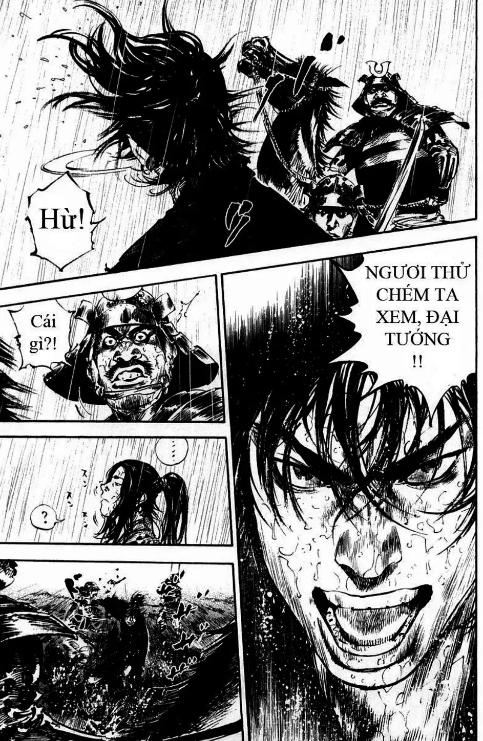 Truyện Tranh Lãng Khách - Vagabond trang 4