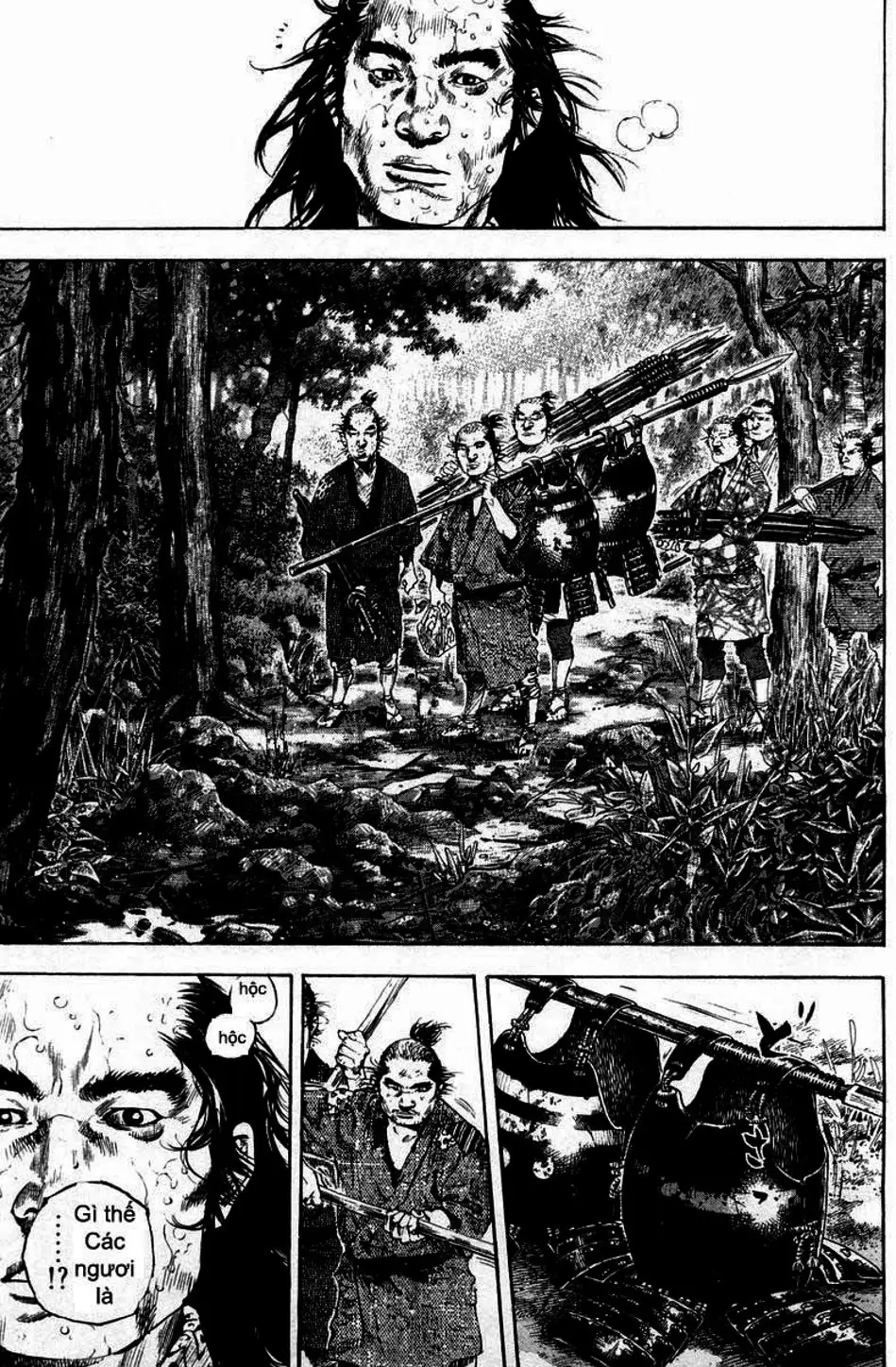 Truyện Tranh Lãng Khách - Vagabond trang 4