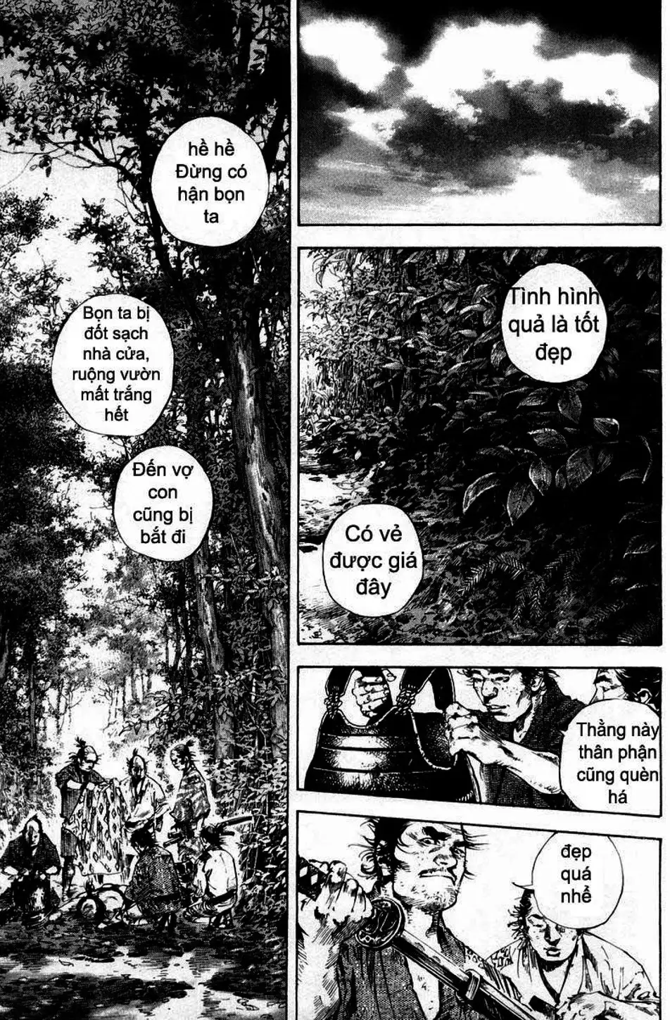 Truyện Tranh Lãng Khách - Vagabond trang 4