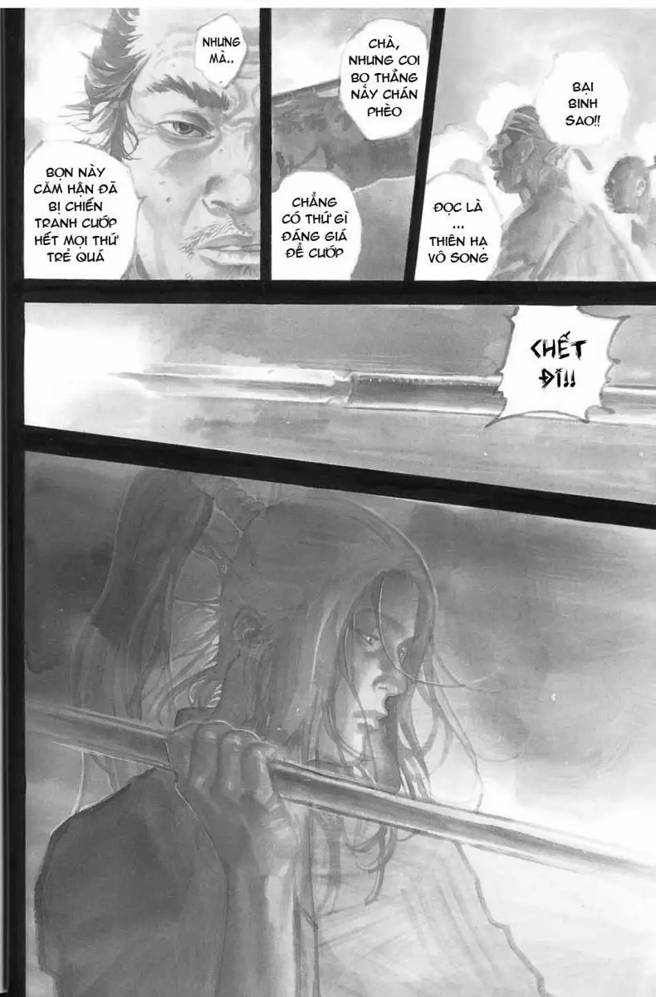 Truyện Tranh Lãng Khách - Vagabond trang 4