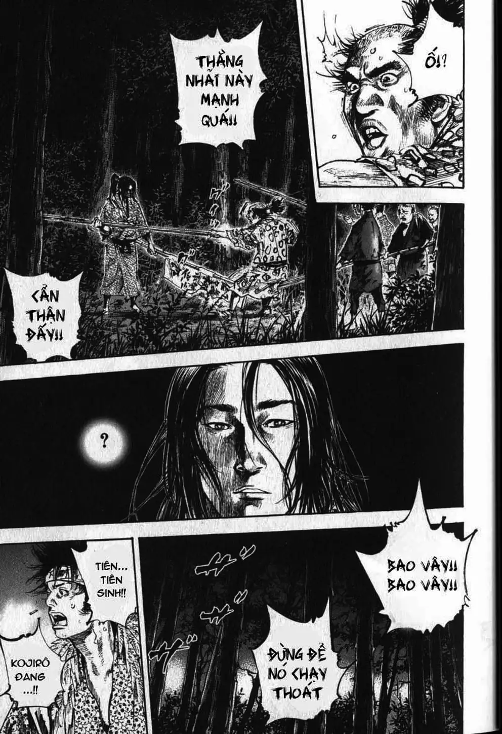 Truyện Tranh Lãng Khách - Vagabond trang 4