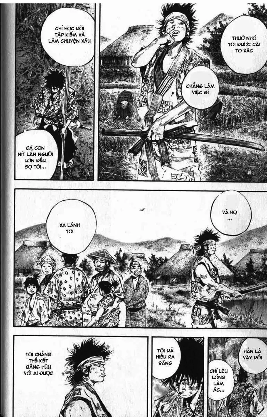 Truyện Tranh Lãng Khách - Vagabond trang 4