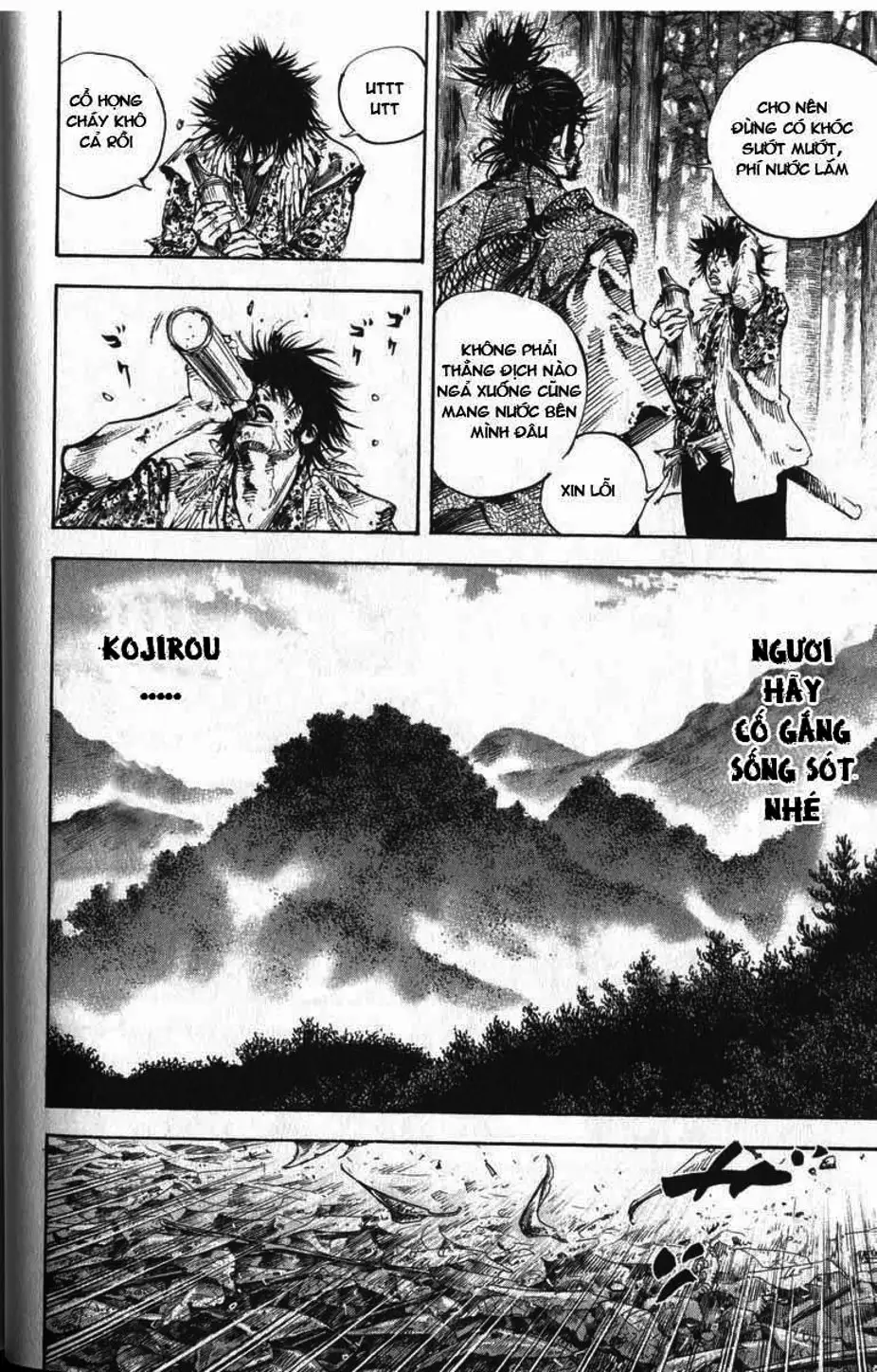 Truyện Tranh Lãng Khách - Vagabond trang 4