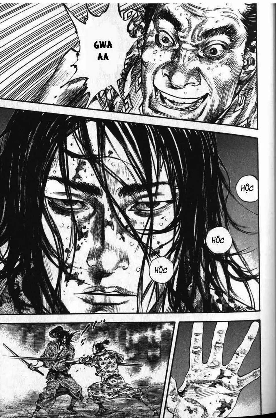 Truyện Tranh Lãng Khách - Vagabond trang 4