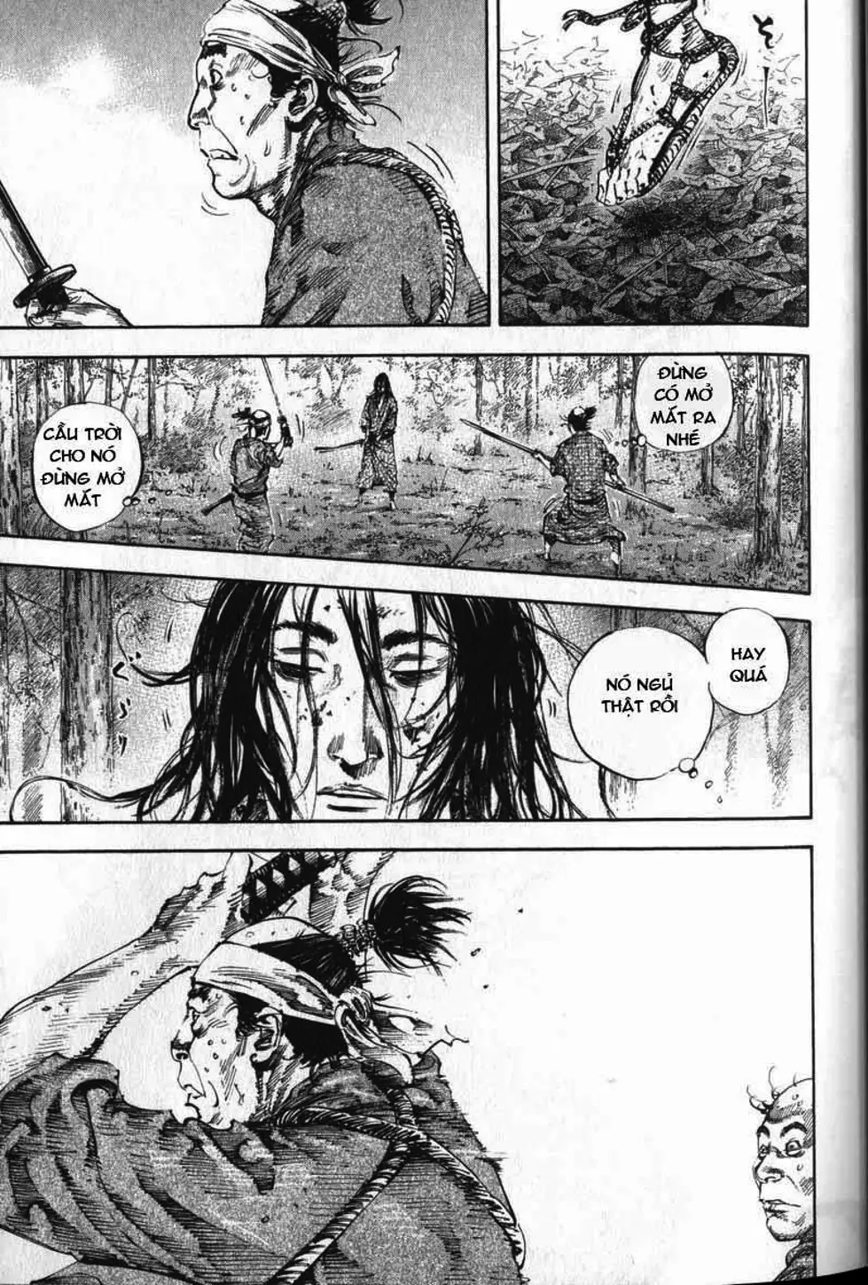 Truyện Tranh Lãng Khách - Vagabond trang 4