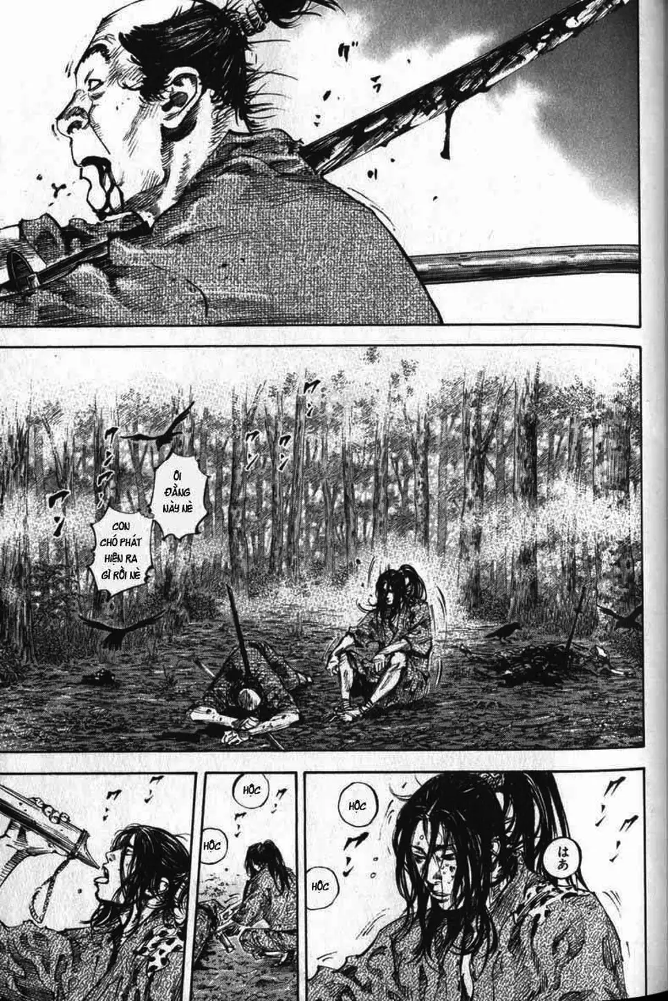 Truyện Tranh Lãng Khách - Vagabond trang 4