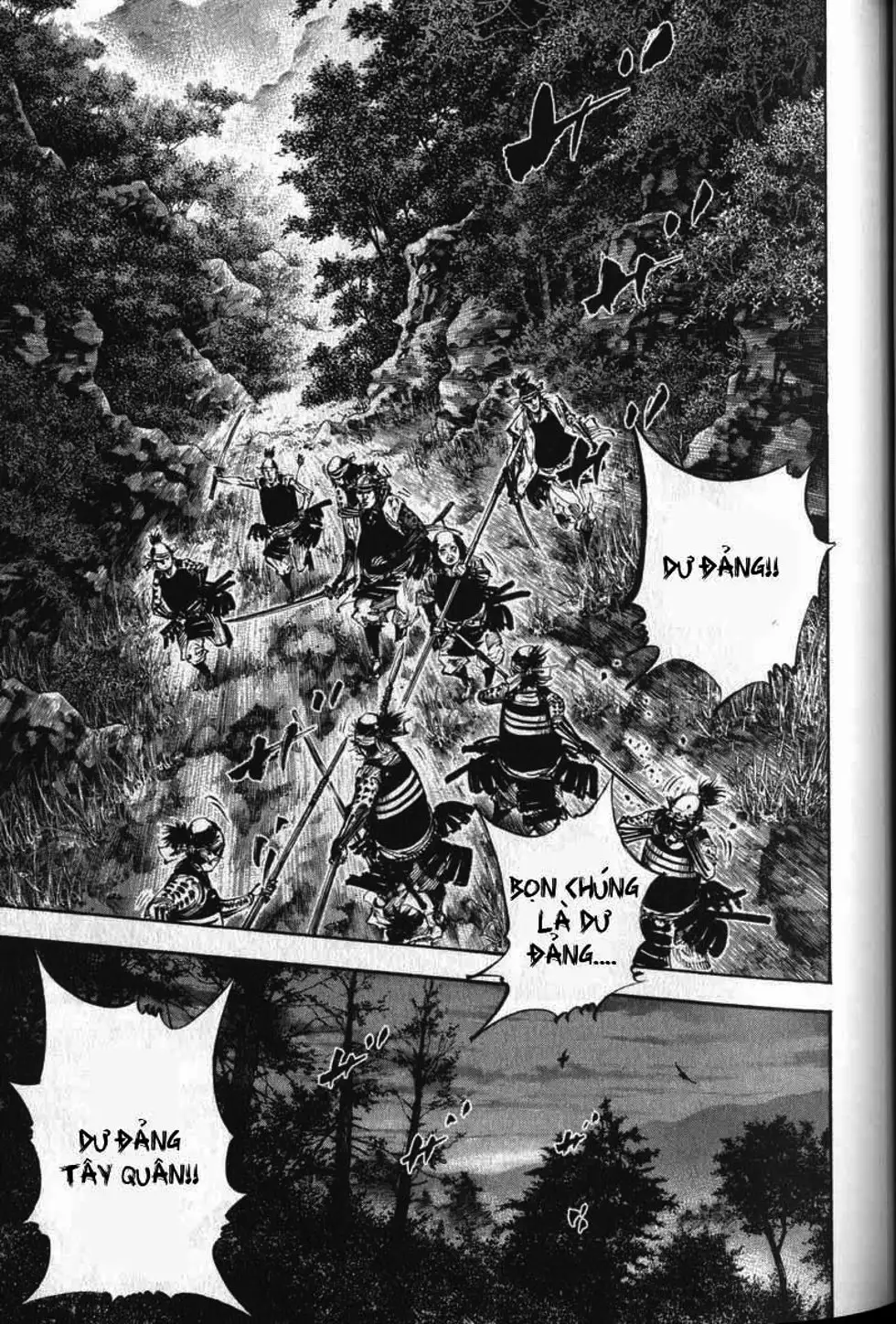 Truyện Tranh Lãng Khách - Vagabond trang 4