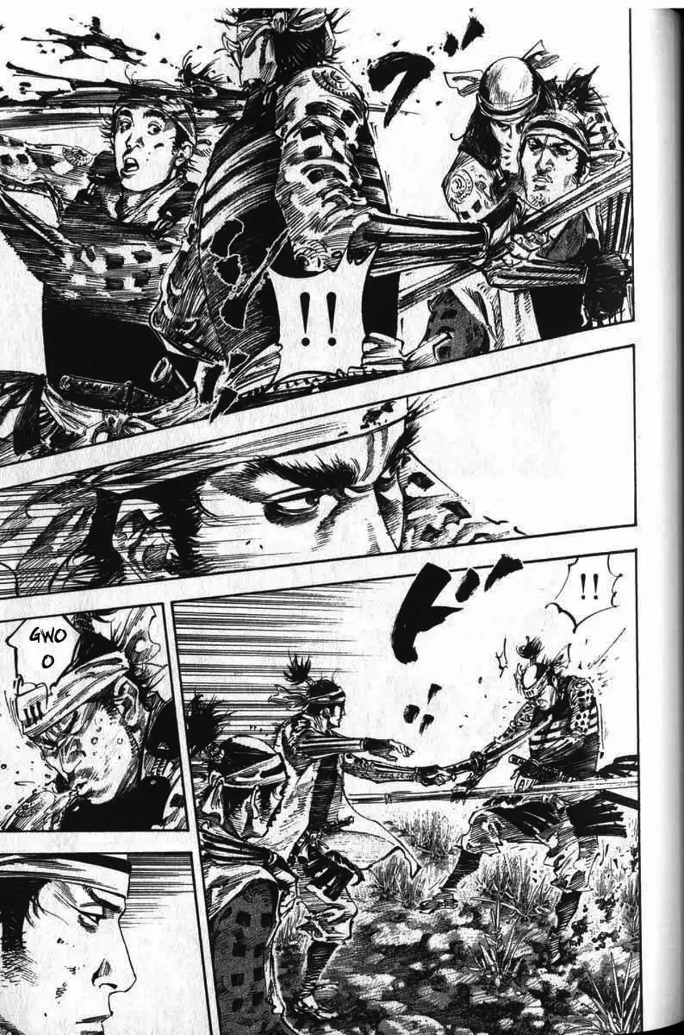 Truyện Tranh Lãng Khách - Vagabond trang 4