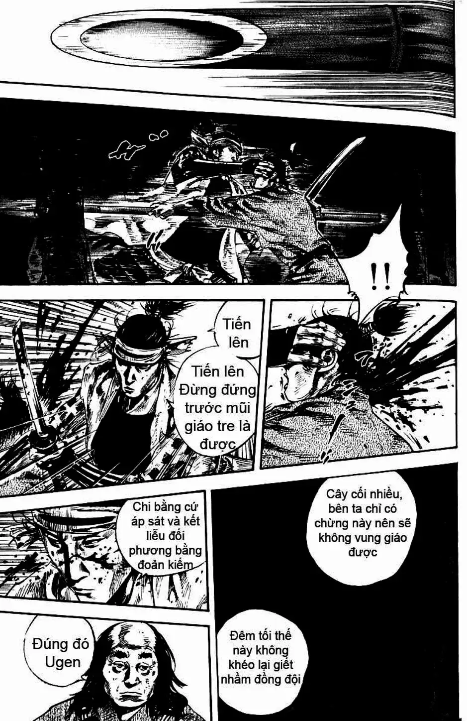 Truyện Tranh Lãng Khách - Vagabond trang 4