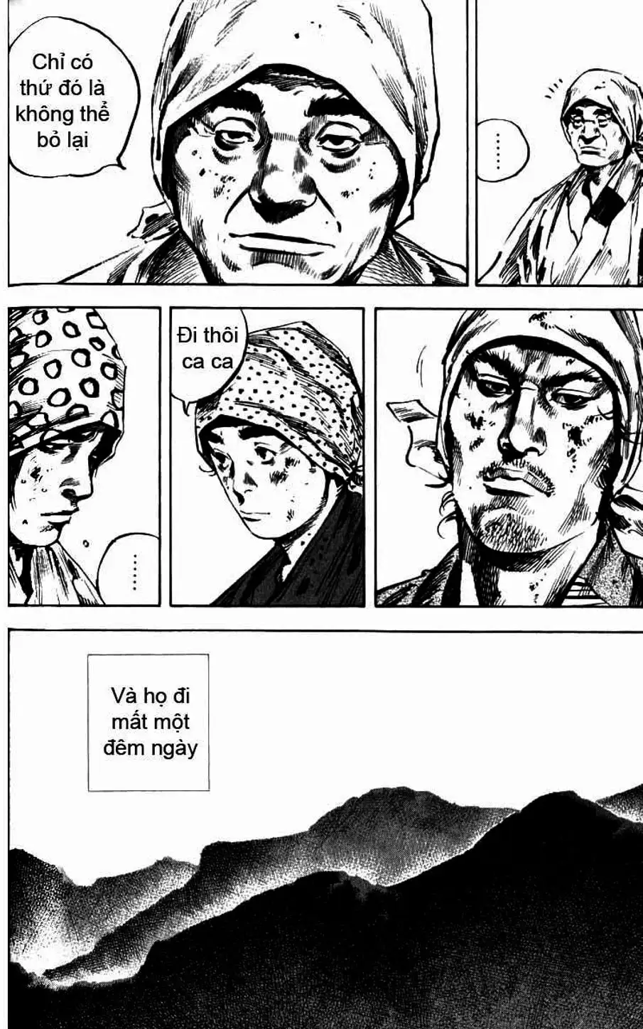 Truyện Tranh Lãng Khách - Vagabond trang 4