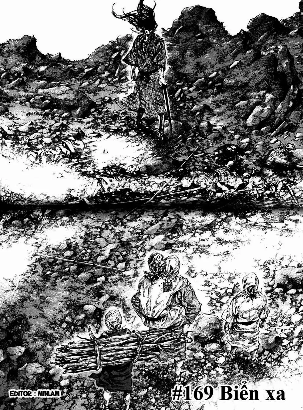 Truyện Tranh Lãng Khách - Vagabond trang 4