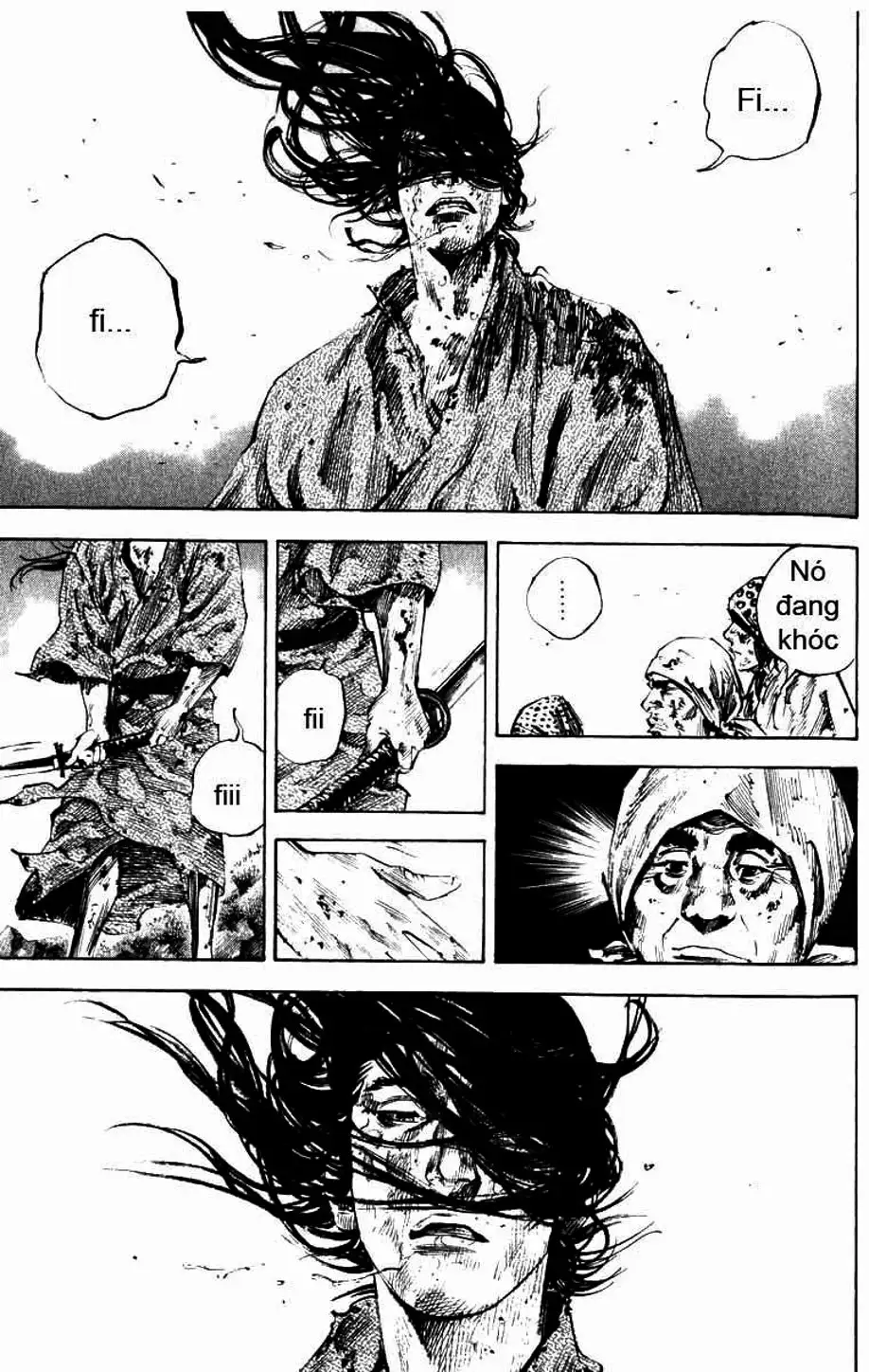 Truyện Tranh Lãng Khách - Vagabond trang 4