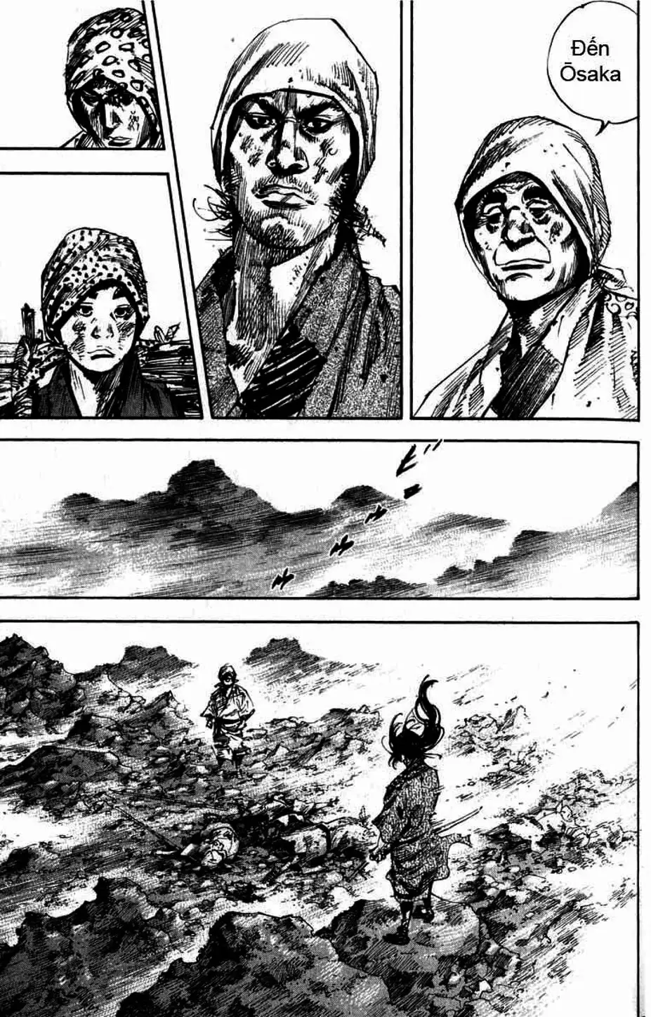 Truyện Tranh Lãng Khách - Vagabond trang 4