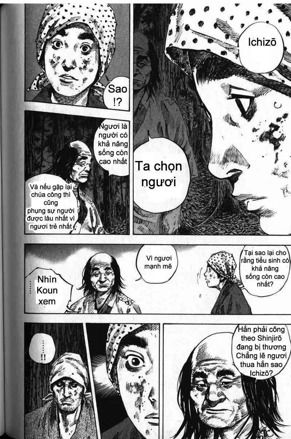 Truyện Tranh Lãng Khách - Vagabond trang 4