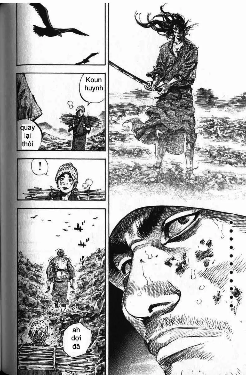Truyện Tranh Lãng Khách - Vagabond trang 4