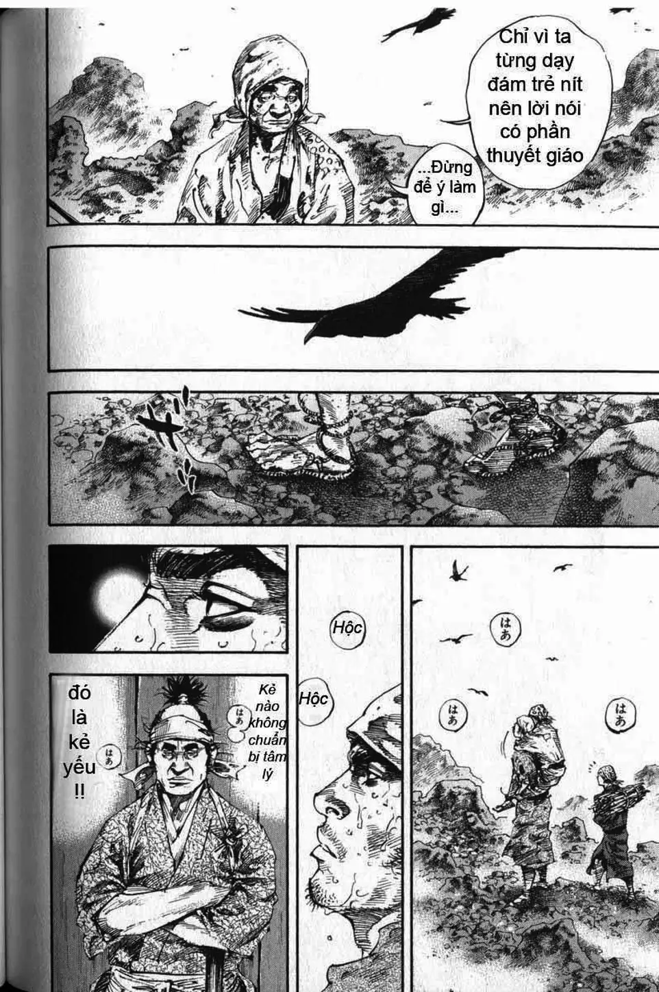 Truyện Tranh Lãng Khách - Vagabond trang 4
