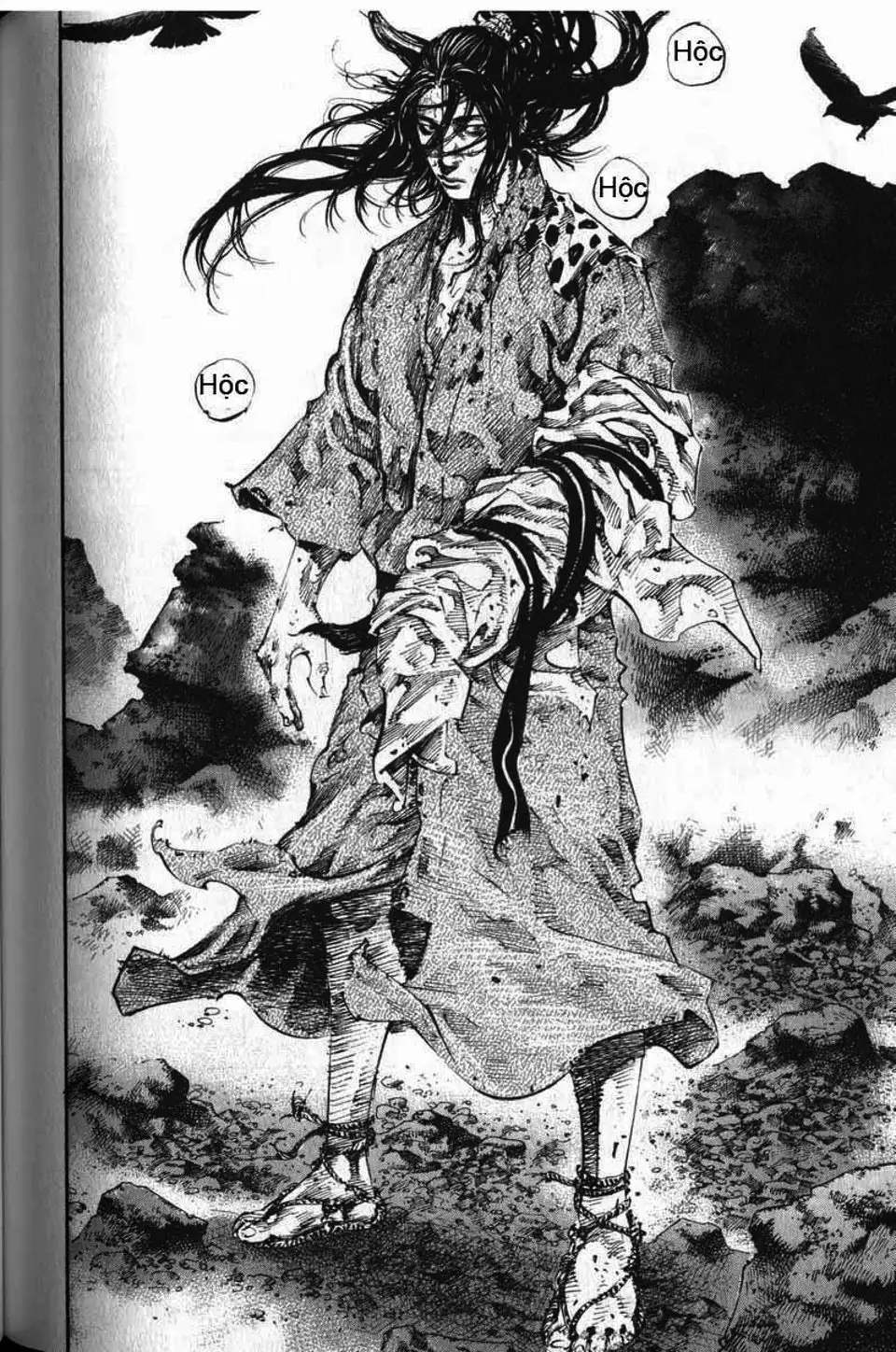 Truyện Tranh Lãng Khách - Vagabond trang 4
