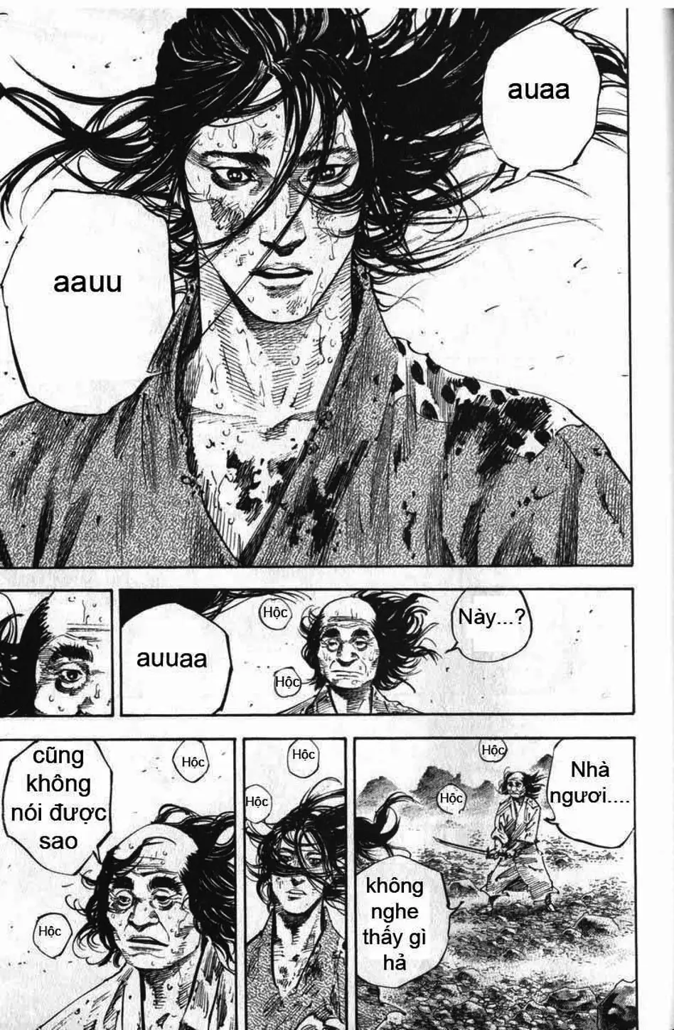 Truyện Tranh Lãng Khách - Vagabond trang 4
