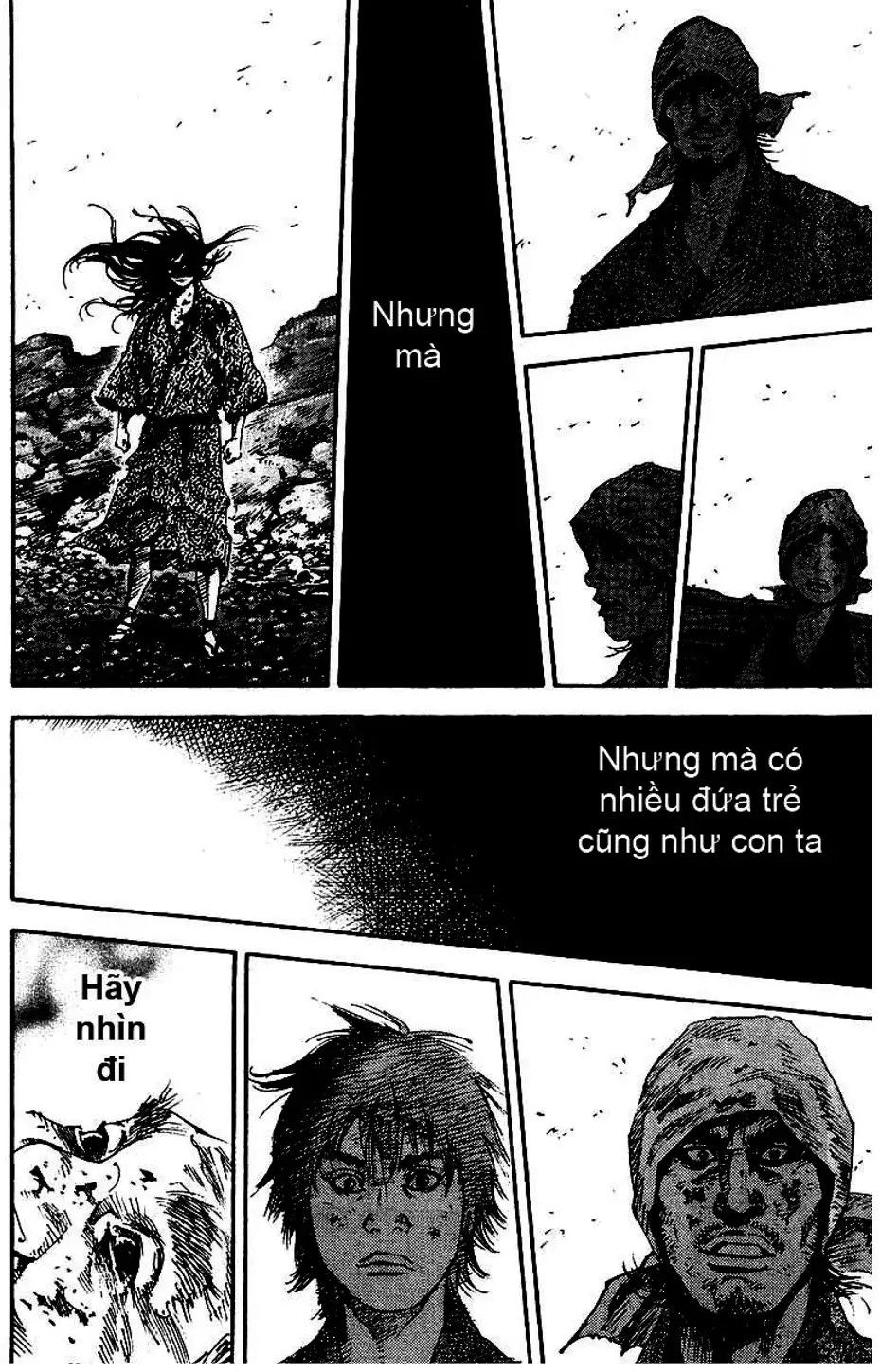 Truyện Tranh Lãng Khách - Vagabond trang 4