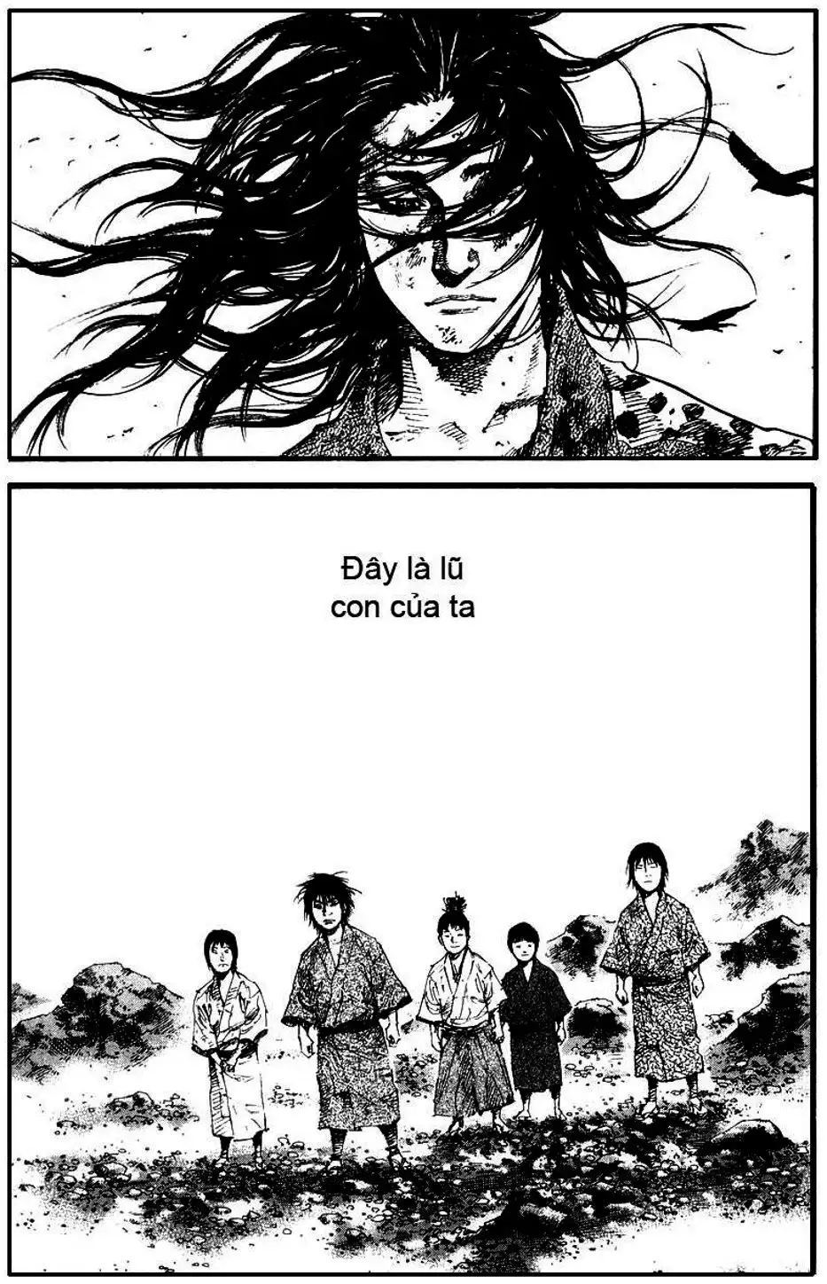 Truyện Tranh Lãng Khách - Vagabond trang 4