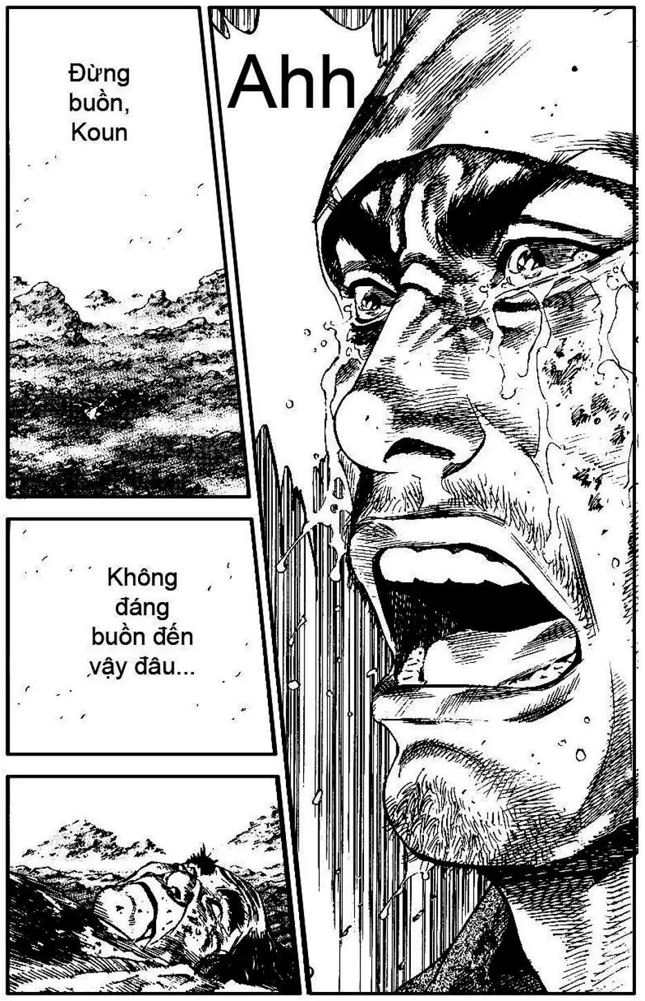 Truyện Tranh Lãng Khách - Vagabond trang 4