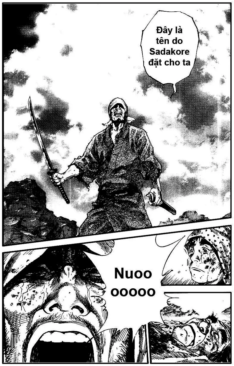 Truyện Tranh Lãng Khách - Vagabond trang 4