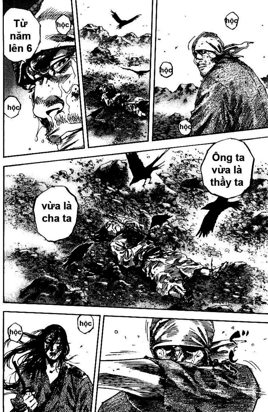 Truyện Tranh Lãng Khách - Vagabond trang 4