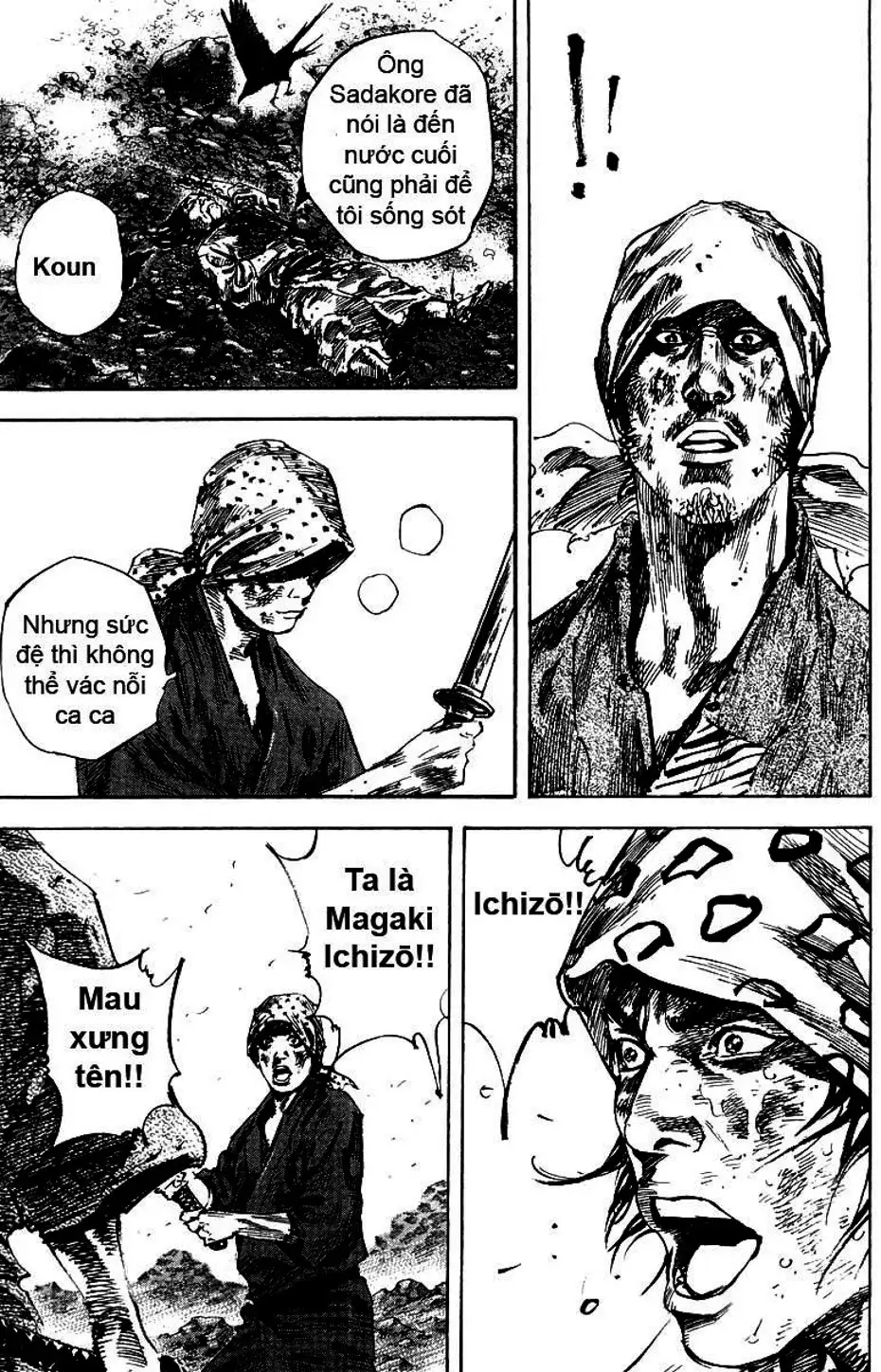 Truyện Tranh Lãng Khách - Vagabond trang 4