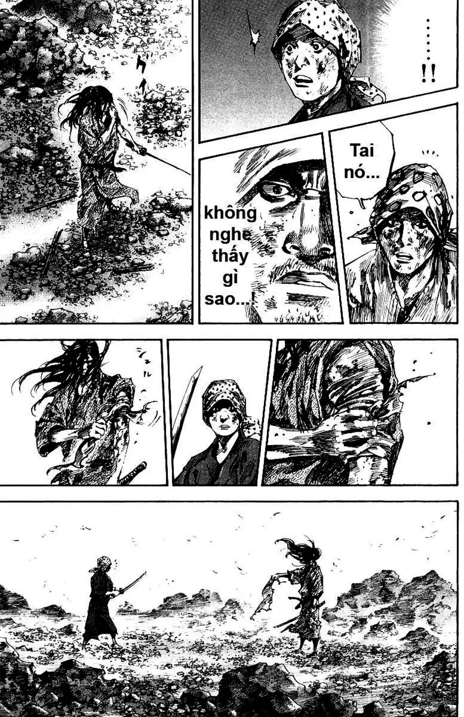 Truyện Tranh Lãng Khách - Vagabond trang 4