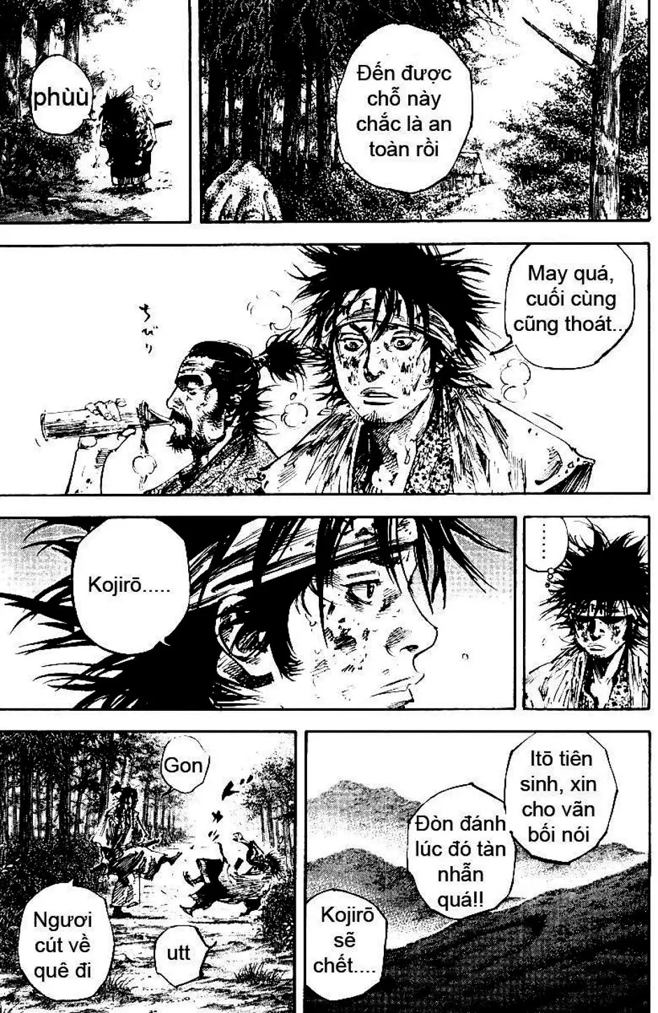 Truyện Tranh Lãng Khách - Vagabond trang 4