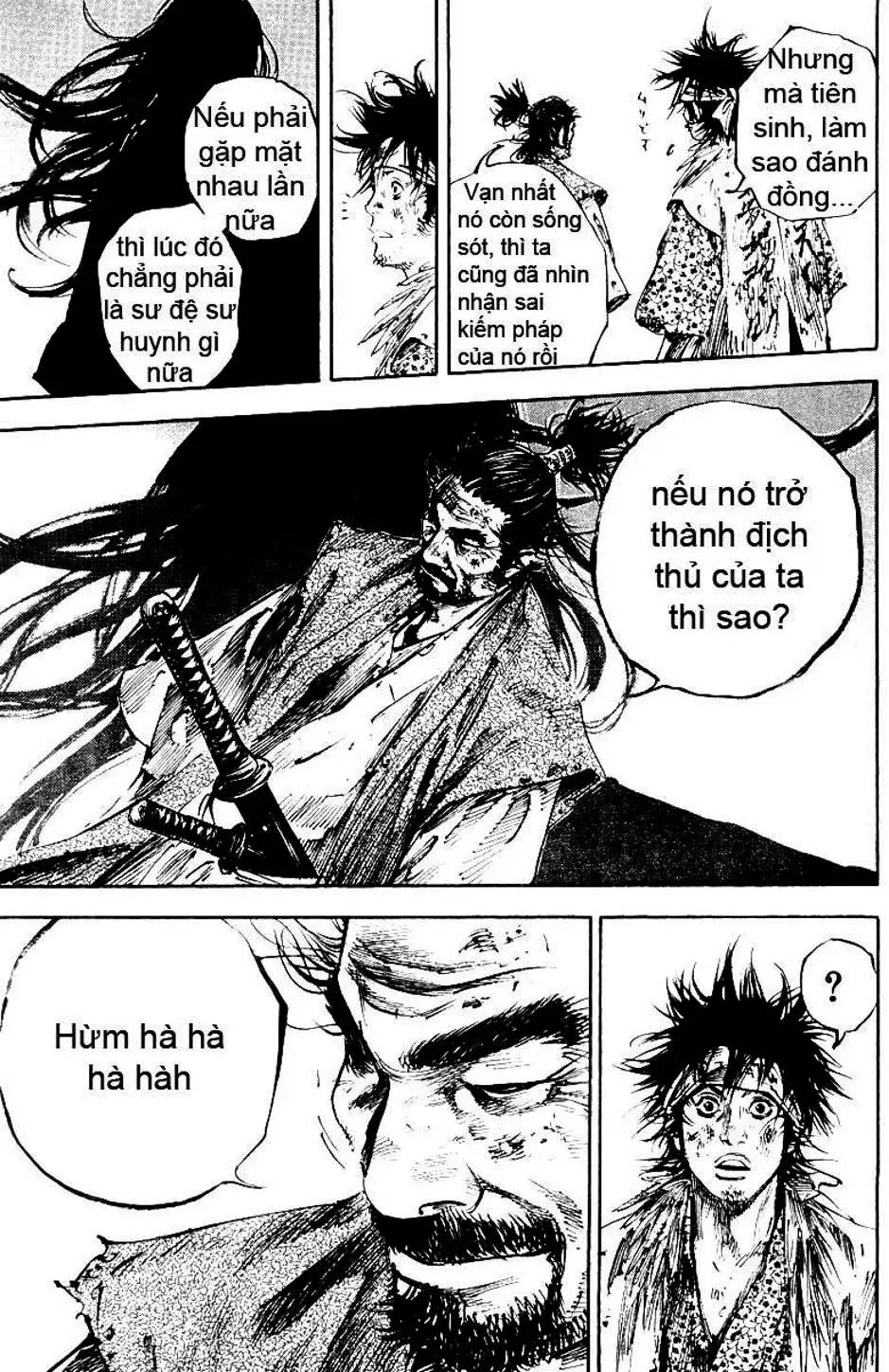 Truyện Tranh Lãng Khách - Vagabond trang 4