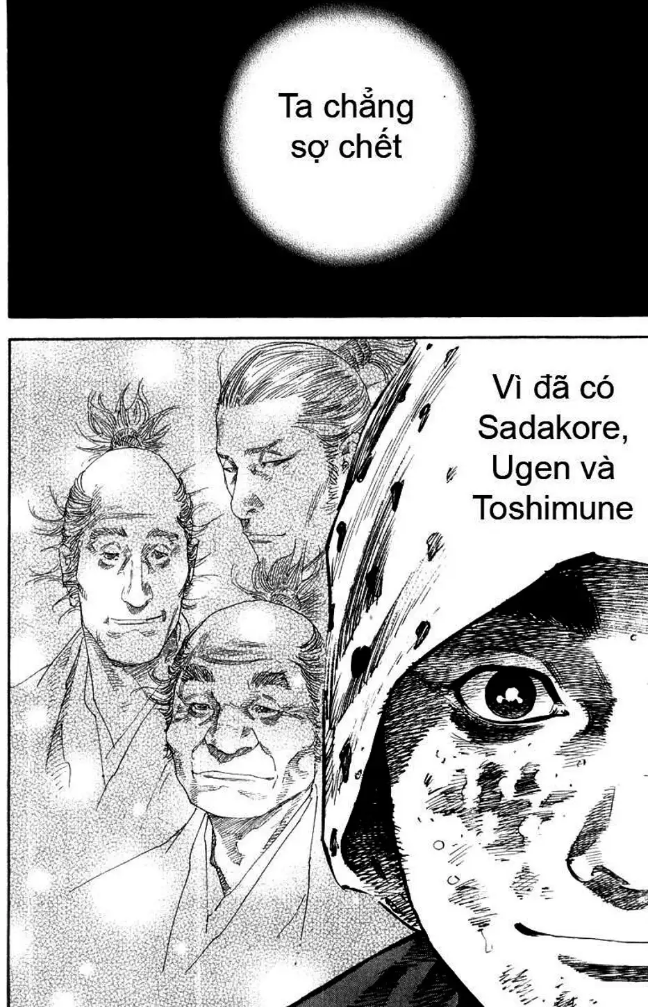 Truyện Tranh Lãng Khách - Vagabond trang 4