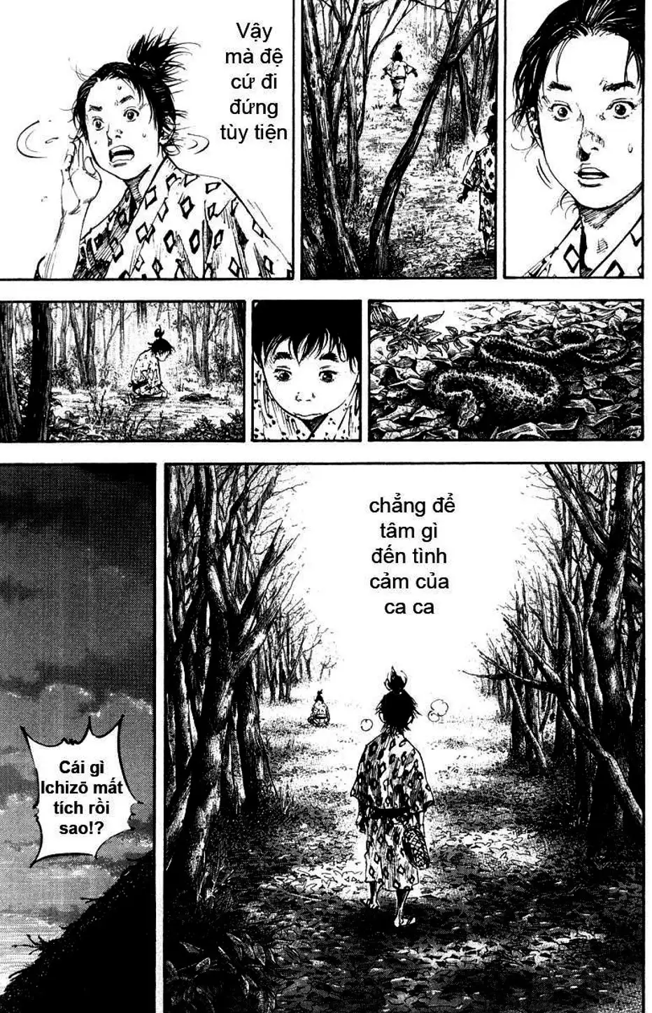 Truyện Tranh Lãng Khách - Vagabond trang 4