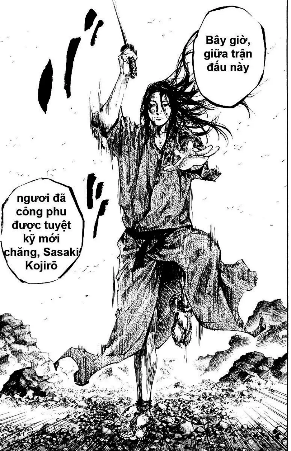 Truyện Tranh Lãng Khách - Vagabond trang 4