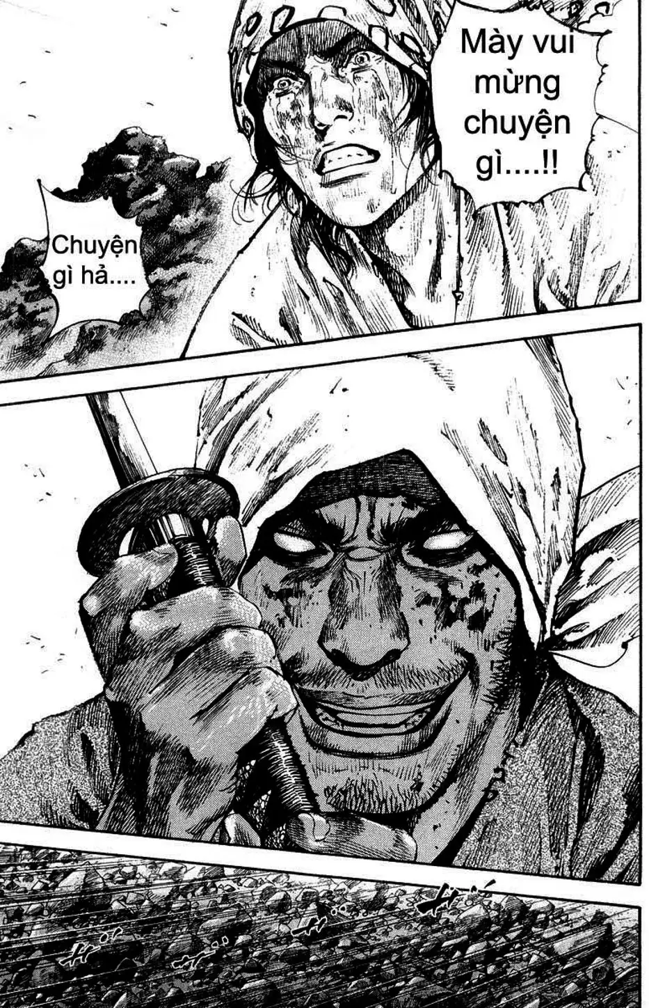 Truyện Tranh Lãng Khách - Vagabond trang 4