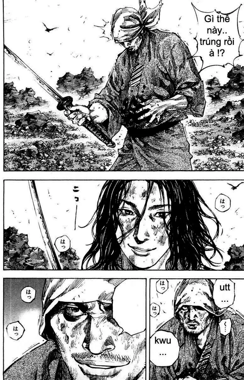 Truyện Tranh Lãng Khách - Vagabond trang 4