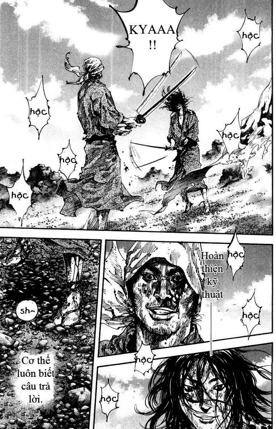 Truyện Tranh Lãng Khách - Vagabond trang 4