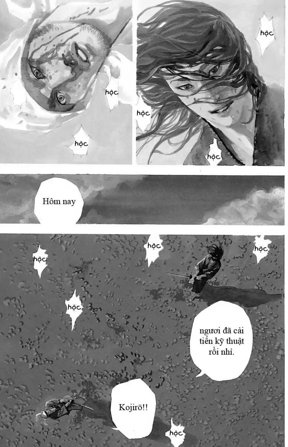 Truyện Tranh Lãng Khách - Vagabond trang 4