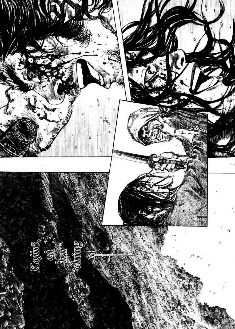 Truyện Tranh Lãng Khách - Vagabond trang 4