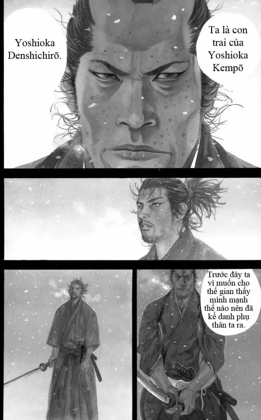 Truyện Tranh Lãng Khách - Vagabond trang 4