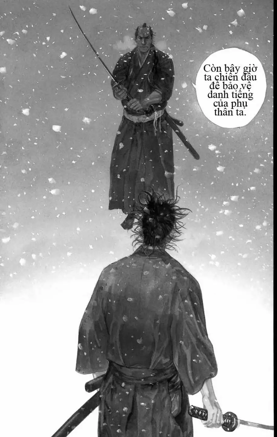 Truyện Tranh Lãng Khách - Vagabond trang 4