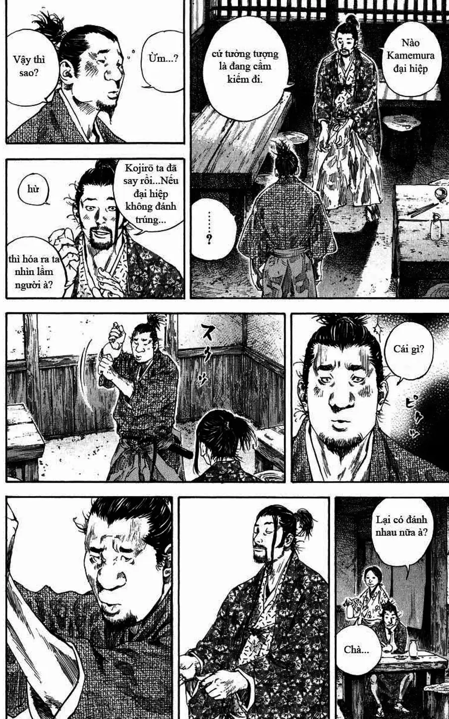 Truyện Tranh Lãng Khách - Vagabond trang 4