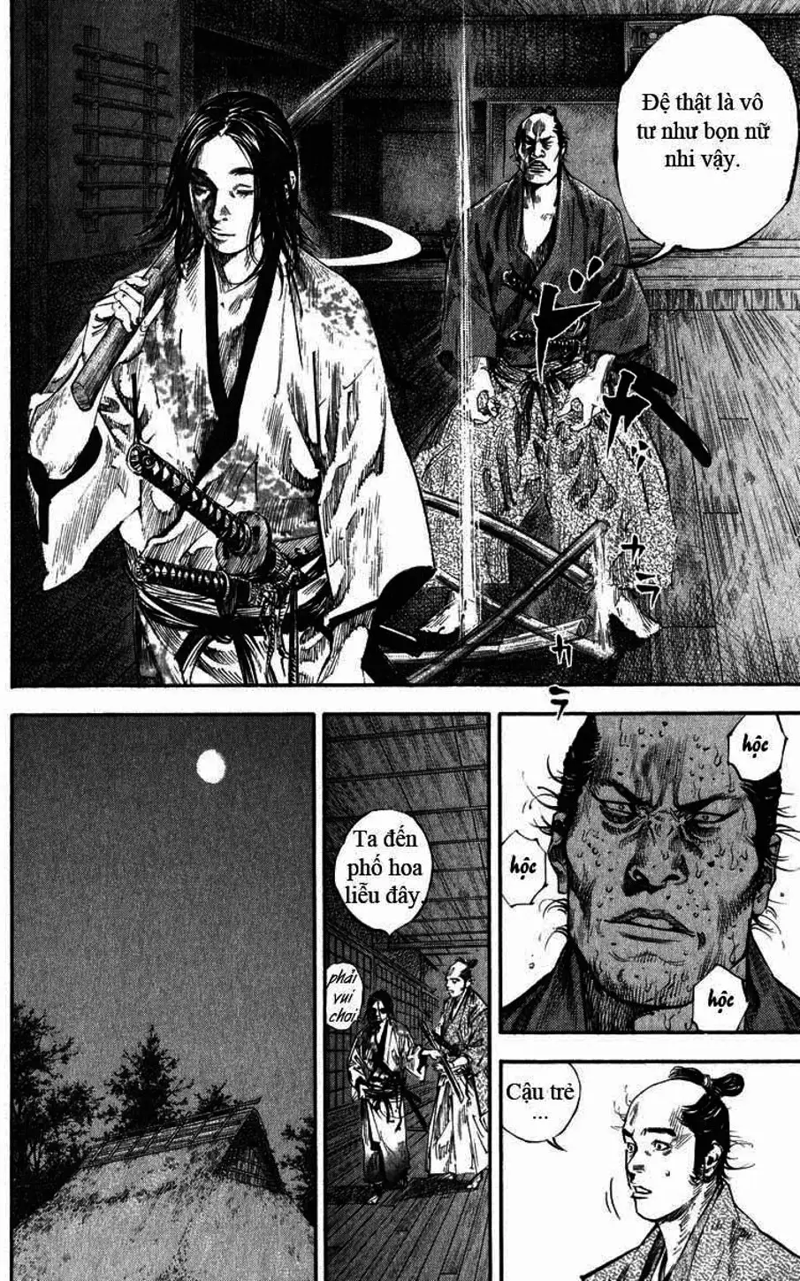 Truyện Tranh Lãng Khách - Vagabond trang 4